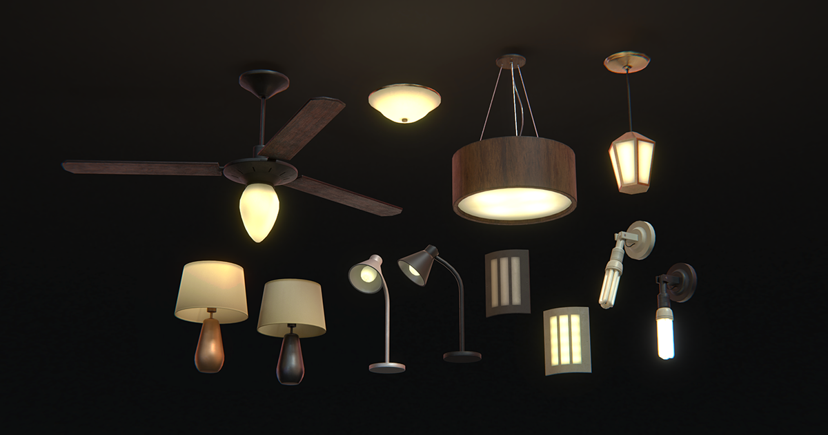 Interior Lights | 3D Interior | Unity Asset Store