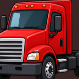 Trucking Logistics Fleet Management Truck Maintenance Cargo Icons Pack