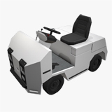 Baggage Tractor (354)