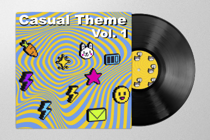 Casual Theme Music Vol. 1