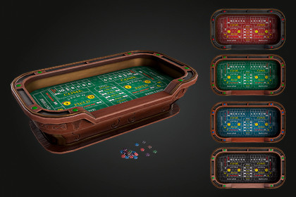 Craps Table Vol. 1