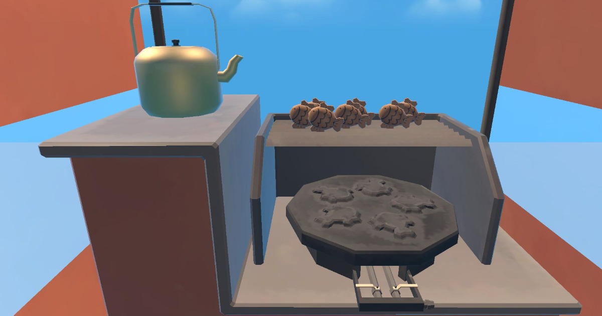 MAR_Bungeoppang_Street_Cart | 3D Environments | Unity Asset Store
