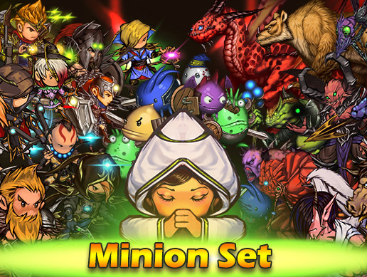 2D Spine, Minion Set | 2D Characters | Unity Asset Store