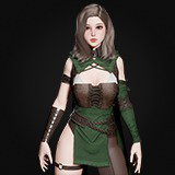 Archer Girl Sena