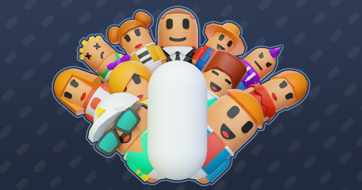 Capusle Character Unity City People | Capsule Character Kit | 3D Characters | Unity Asset Store