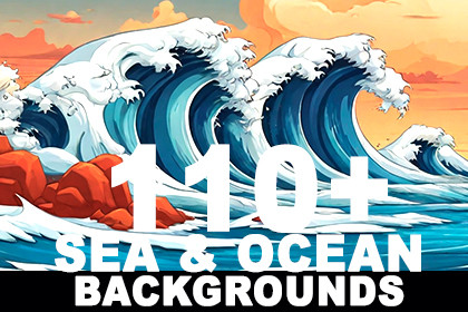 Sea Cartoon Backgrounds