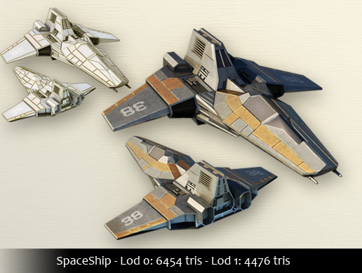 Spaceship | 3D Space | Unity Asset Store