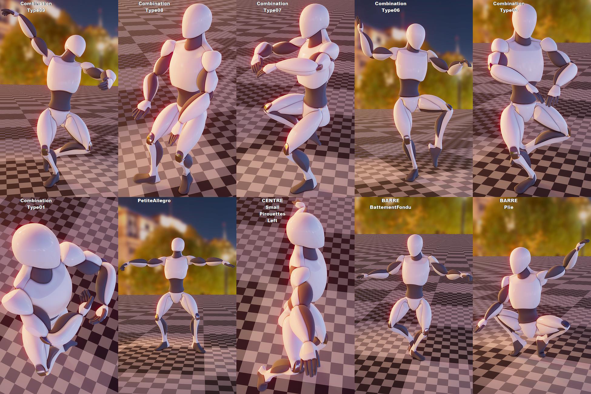 AA_Ballet | 3D Animations | Unity Asset Store