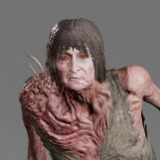 Old woman monster