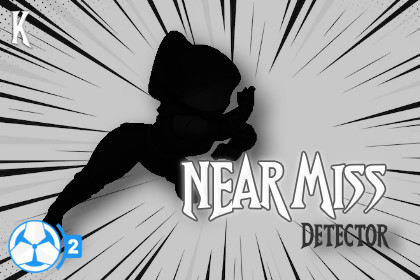 Near Miss Detector for Game Creator 2