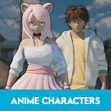 Cartoon Anime Characters