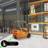 Warehouse Interior Low Poly Asset Pack