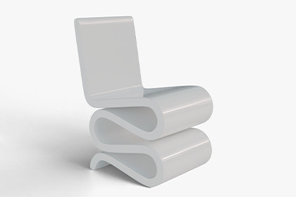 Z Curved Lounge Chair
