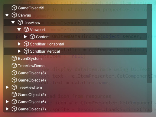 Tree View | GUI Tools | Unity Asset Store