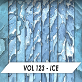 Stylized Textures - Vol 123 - Ice