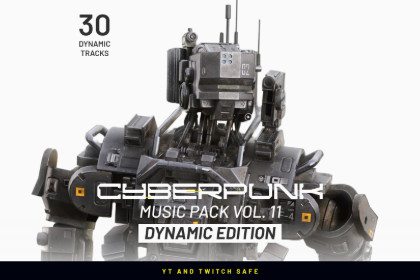 Cyberpunk Music XI Dynamic Edition - Aggressive Electronic Midtempo Hybrid