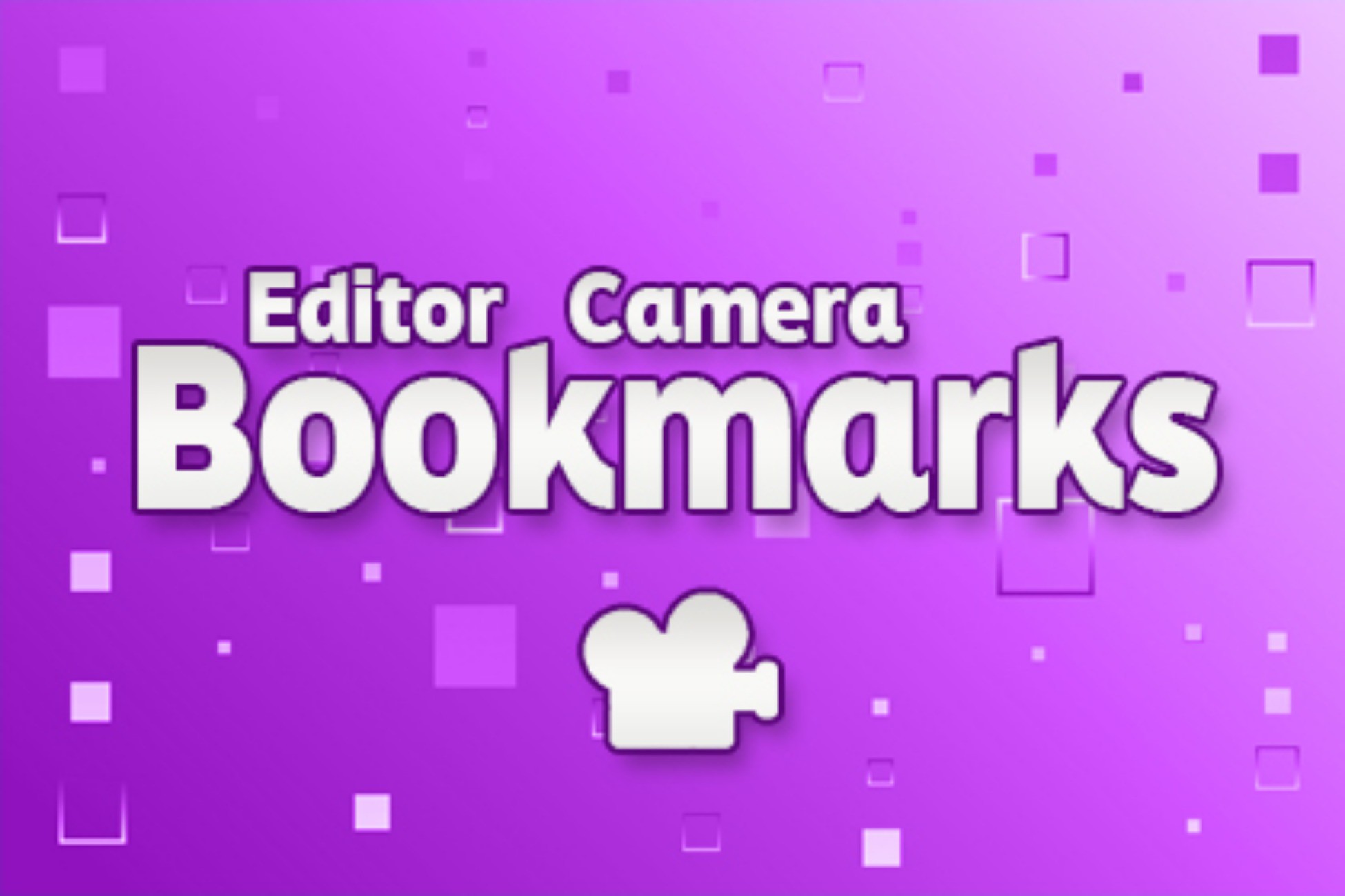 Editor Camera Bookmarks | Utilities Tools | Unity Asset Store
