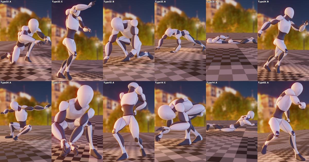 AA_Arrest & Restrain | 3D Animations | Unity Asset Store
