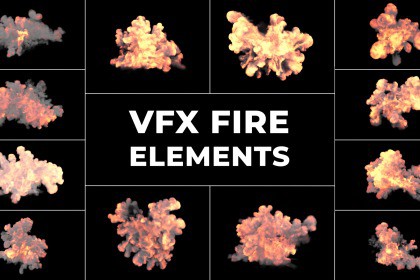 VFX Fire Elements 10(04.06.23)