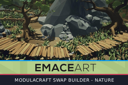 Modulacraft Swamp Builder PRO - Nature Mega Pack