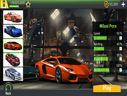 Racing Game Graphics - Pack 3 | 2D Icons | Unity Asset Store