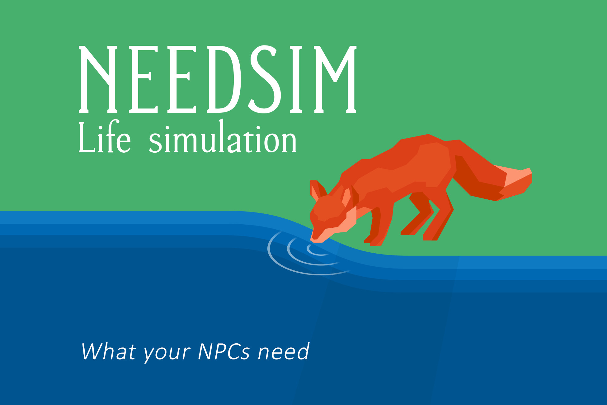 NEEDSIM Life Simulation | Behavior AI | Unity Asset Store
