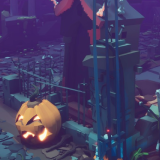 Low Poly Cemetery Environment Kit: NecroPOLY Lite