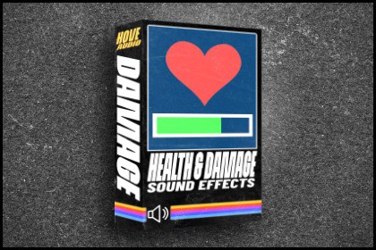 Health & Damage System Sound Effects Pack