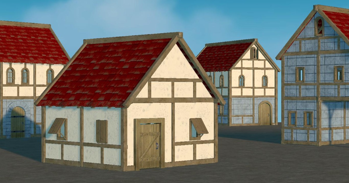 MAR-Medieval Window Set | 3D Fantasy | Unity Asset Store