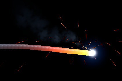 Welding & Cooling Seam VFX URP