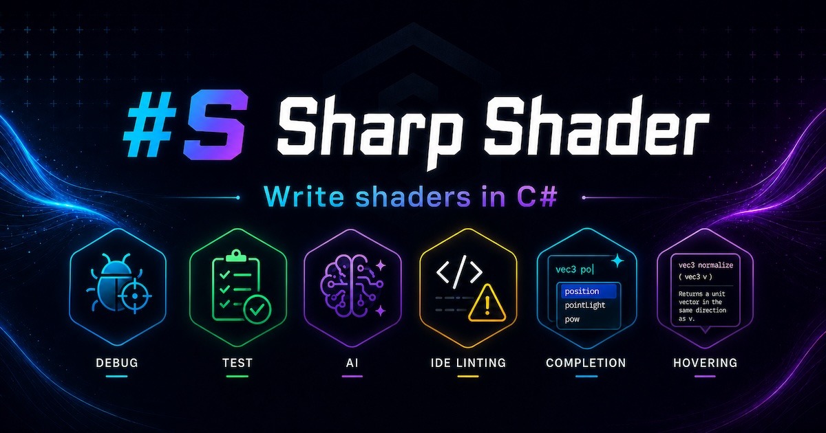 Sharp Shader | Utilities Tools | Unity Asset Store