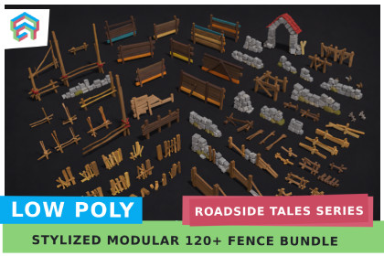 Roadside Tales Free - Modular Fence Narrative Pack