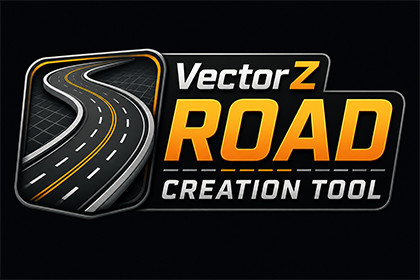 VectorZ Road Creation tool