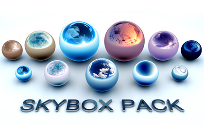 SkyBox Pack 8k UHD