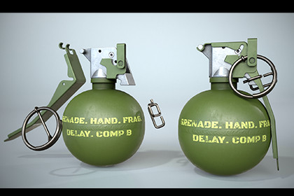 Military Hand Grenade