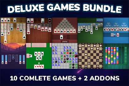 Deluxe Games Bundle (10 games + 2 addons)