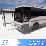 Bus Driving & Passenger Animation