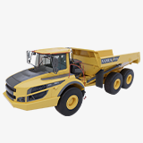 Articulated Mining Truck 04 URP HDRP Textures