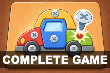 Screw Logic - Complete Mobile Game Template