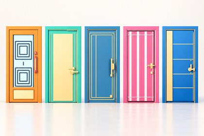 3D Door Interaction System