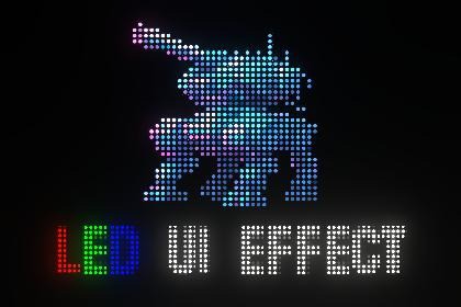 LED UI VFX