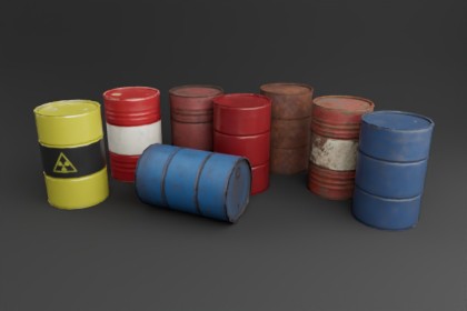 PBR Barrels Pack