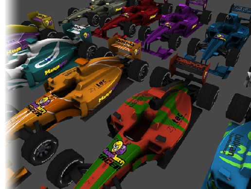 Unity F1 Formula One Pro Racer (F1) - Ultimate Edition | 3D 車両 | Unity Asset Store
