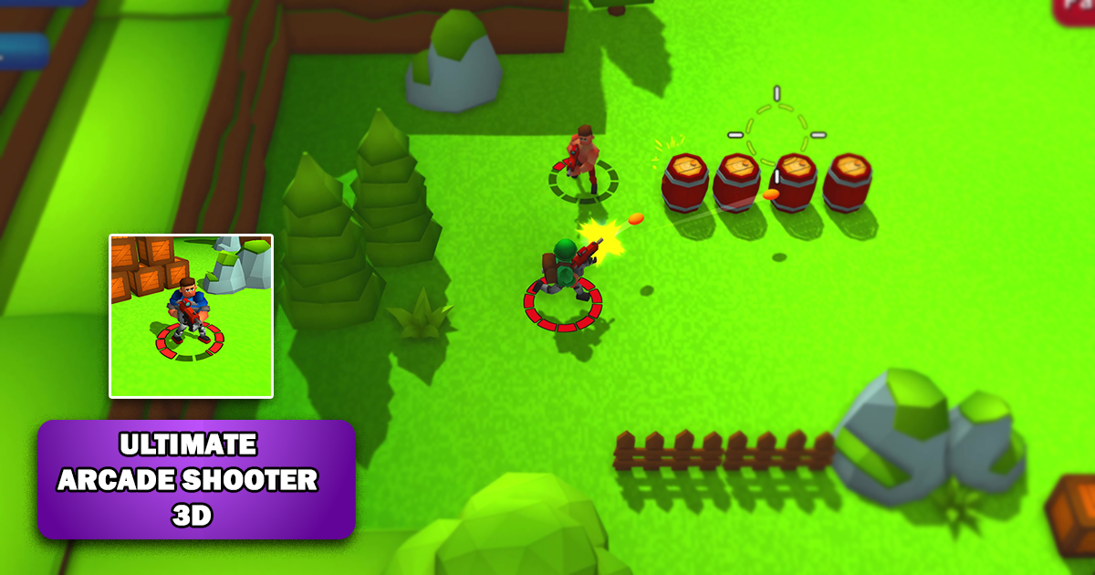 Ultimate Arcade Shooter 3D - Game Template | Packs | Unity Asset Store