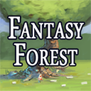 2D Fantasy Forest Tileset