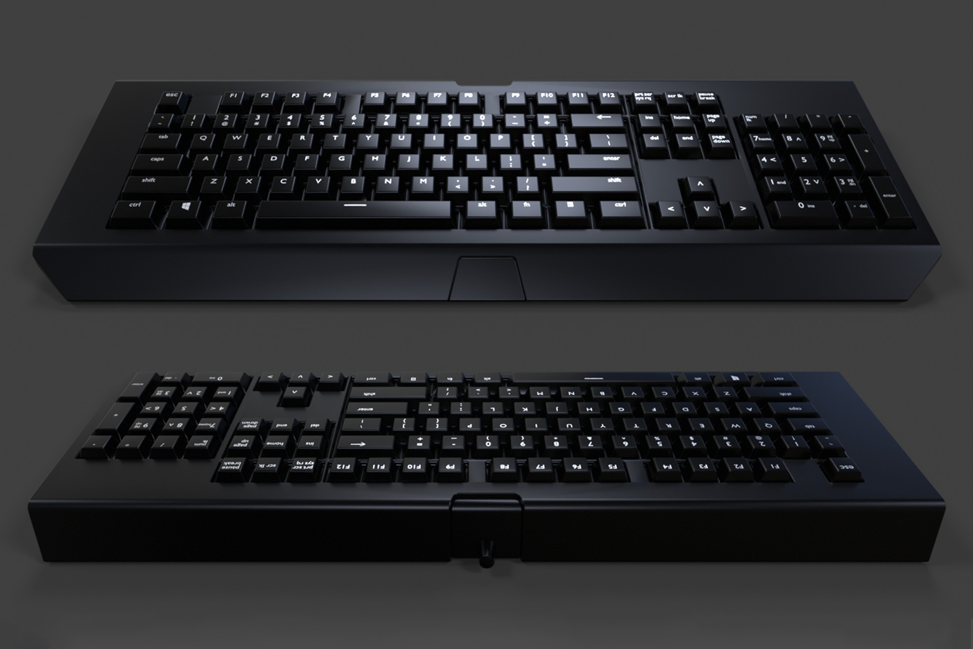 Cordless Keyboard | 3D Electronics | Unity Asset Store