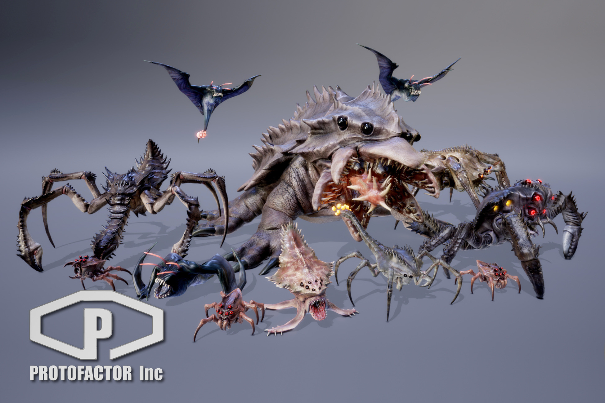 SCI FI CREATURES PACK VOL 3