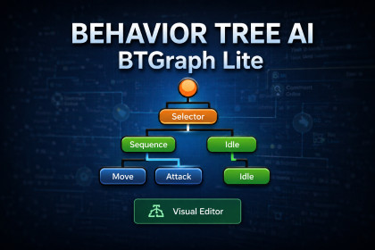 BTGraph Lite- AI Behaviour Tree Framework