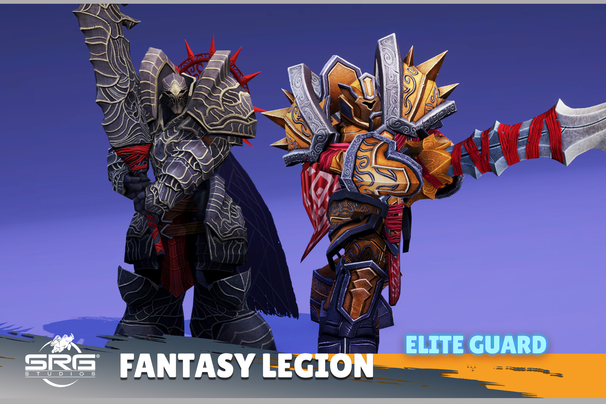 Fantasy Legion - Elite Guard | 3D Characters | Unity Asset Store