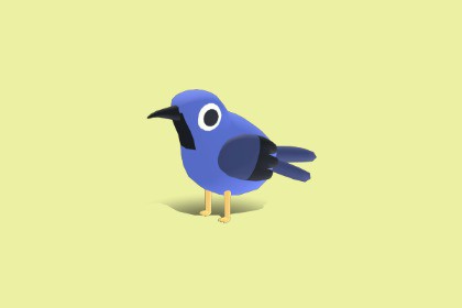 Honey Creeper - Quirky Series